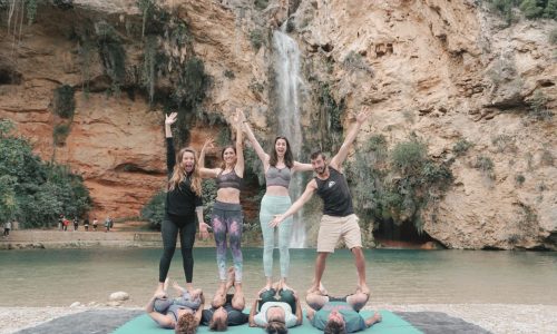 Acroyoga teacher training spain